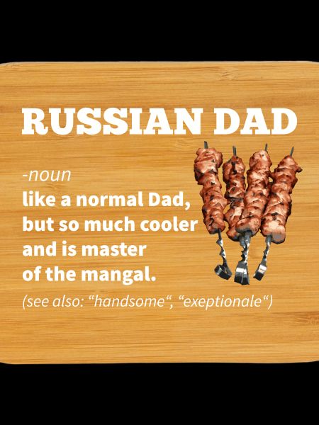 Russian Father Gift
