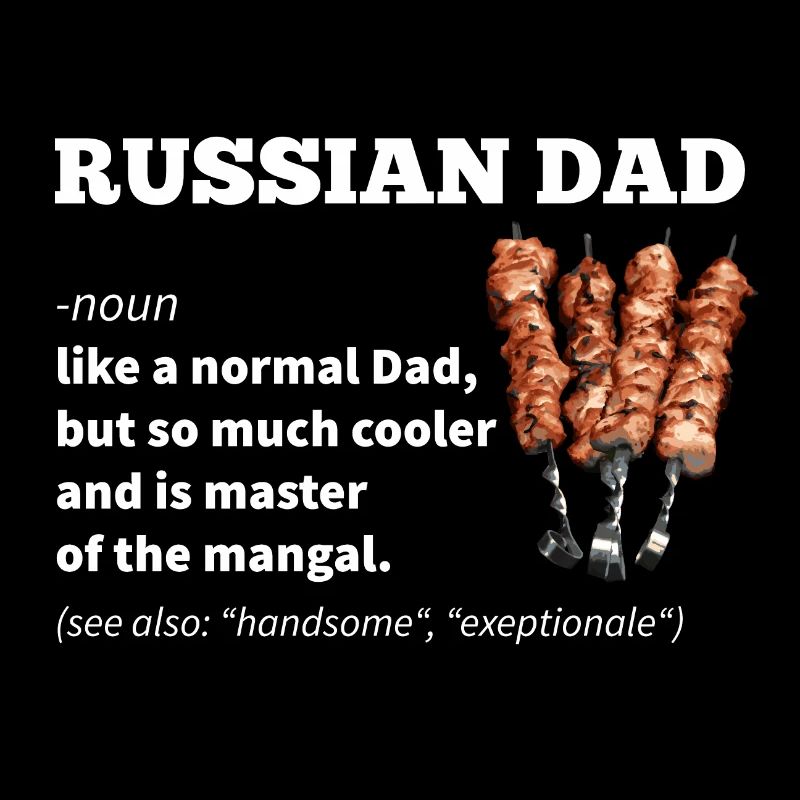 Russian Father Gift