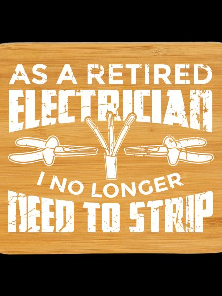 Retired electrician