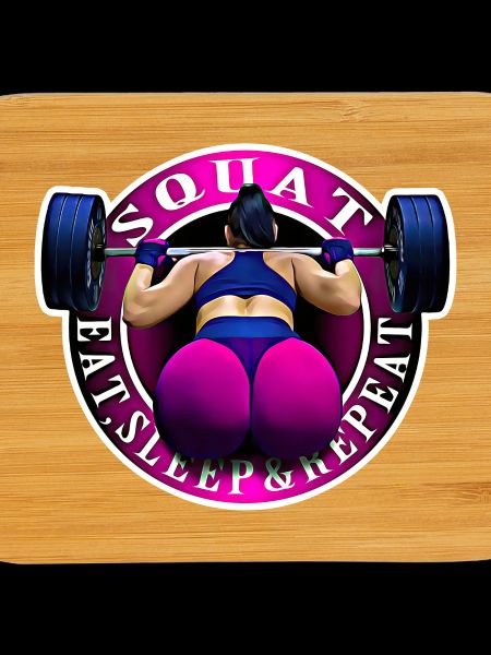 Squat, Eat, Sleep & Repeat.