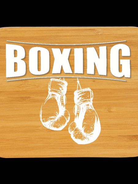 Boxe avec des gants
