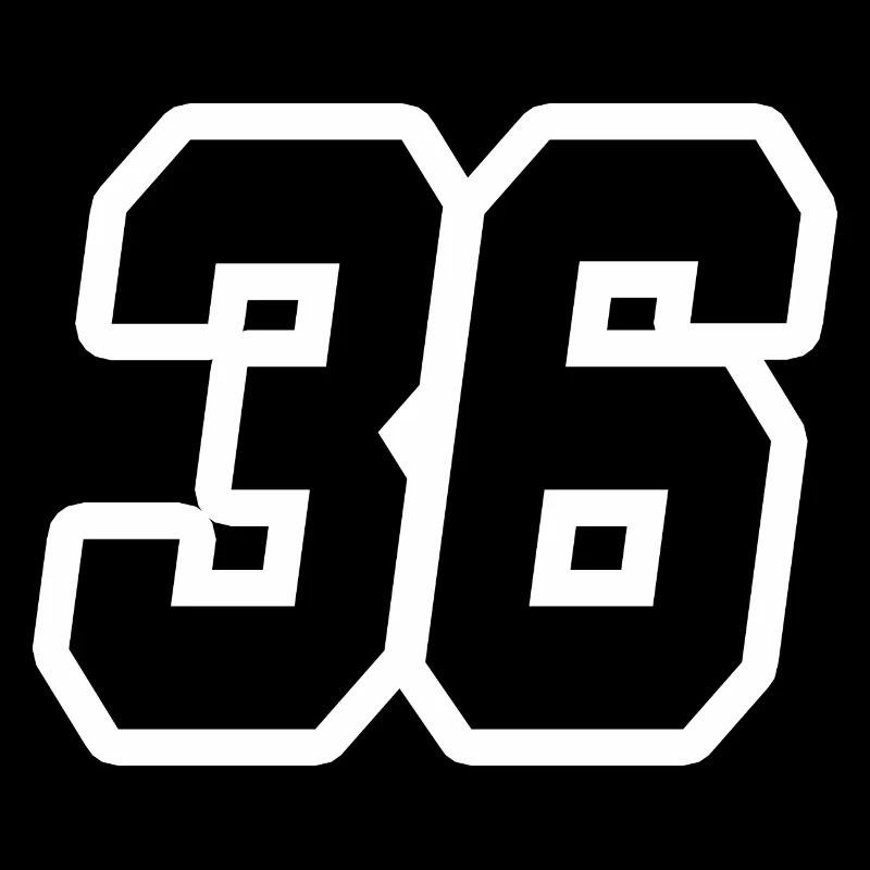 Nummer sechsunddreißig 36
