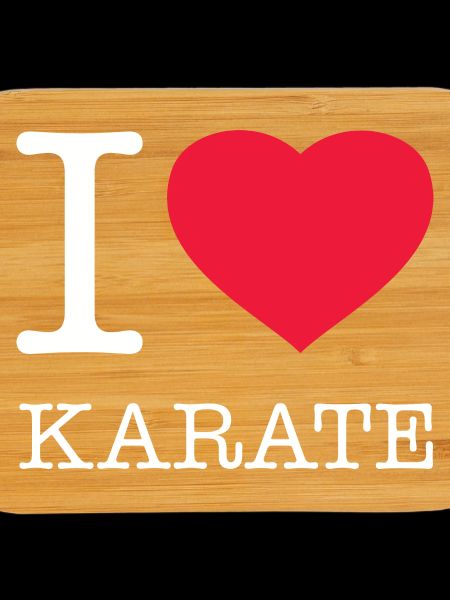 I LOVE KARATE