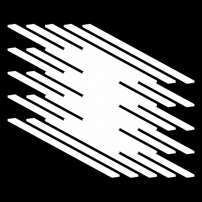 Abstract Dynamic Line Pattern