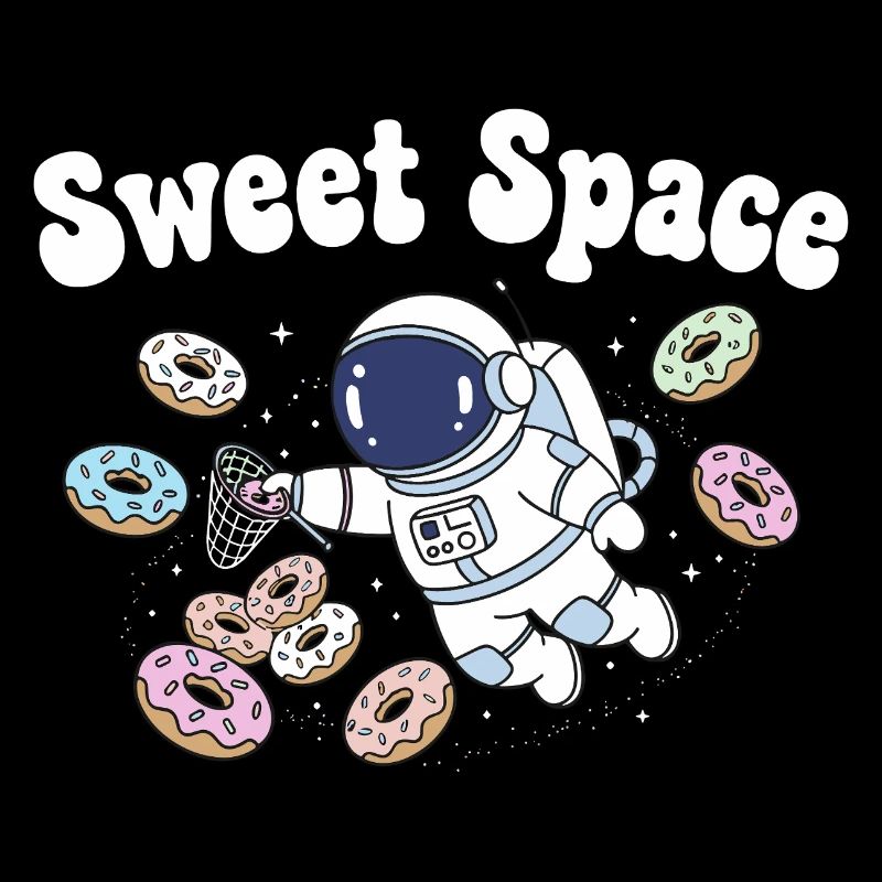 Voyage dans l’espace sucré avec des beignets