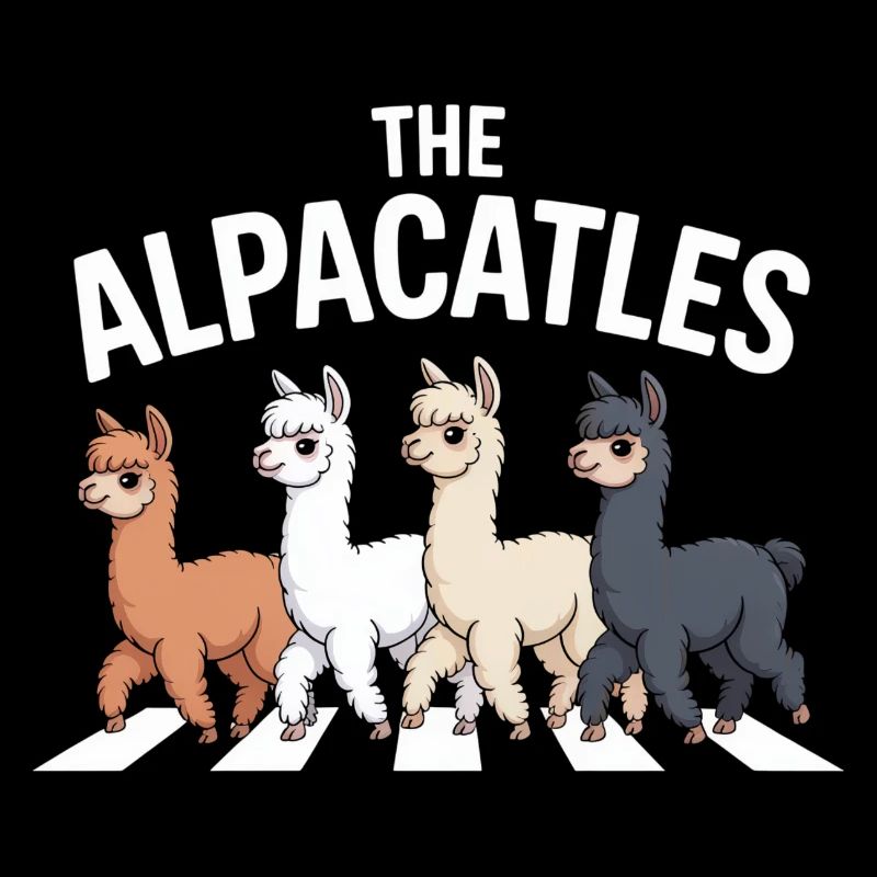 Alpacatles Llama Alpaca