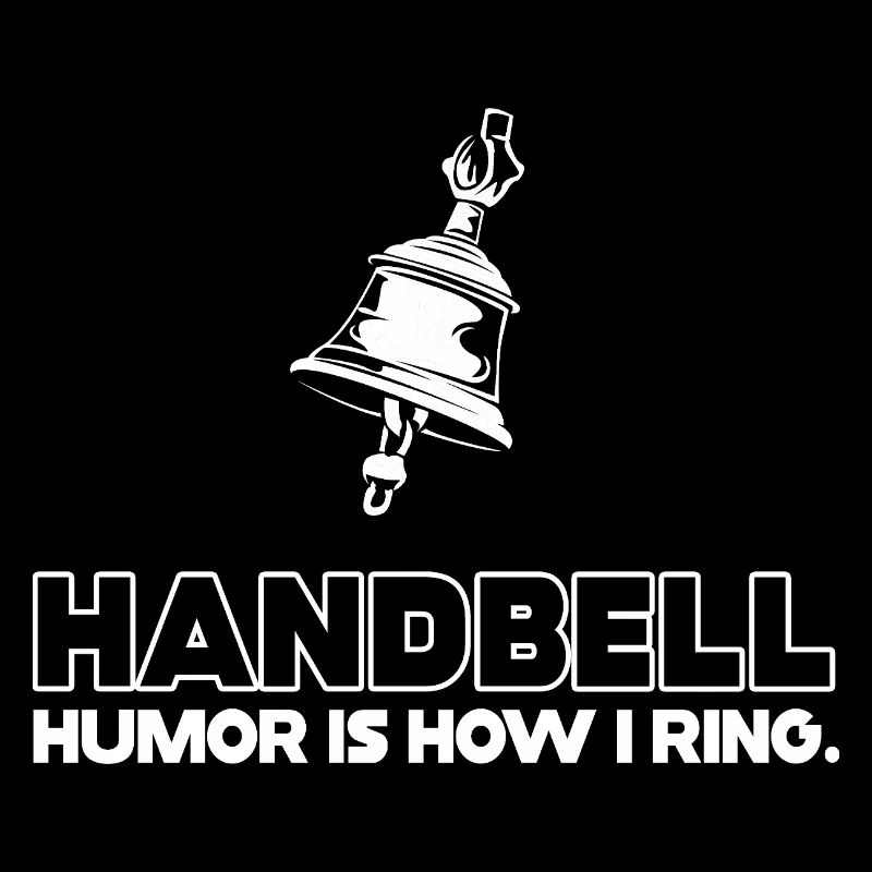 Handbell Humor Ring Tee