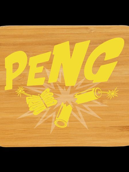 Peng explosion yellowbang motif