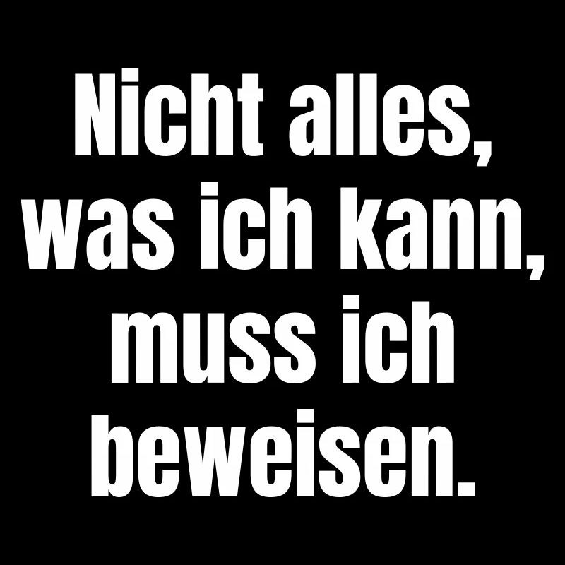 Don't Prove Everything Bold Typo Statement