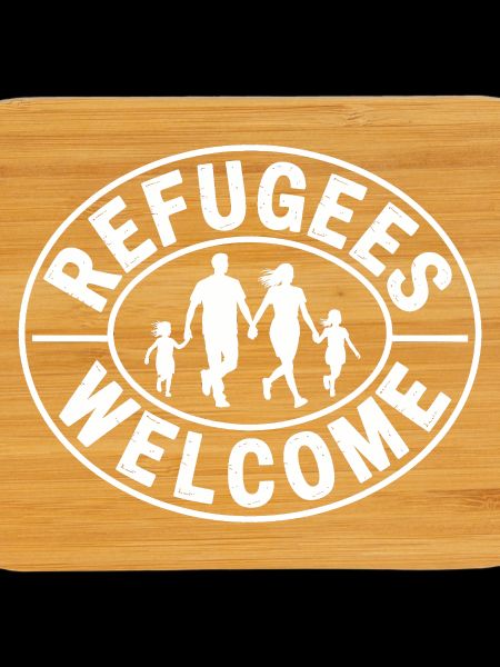 Refugees Welcome - Antifascist Merch