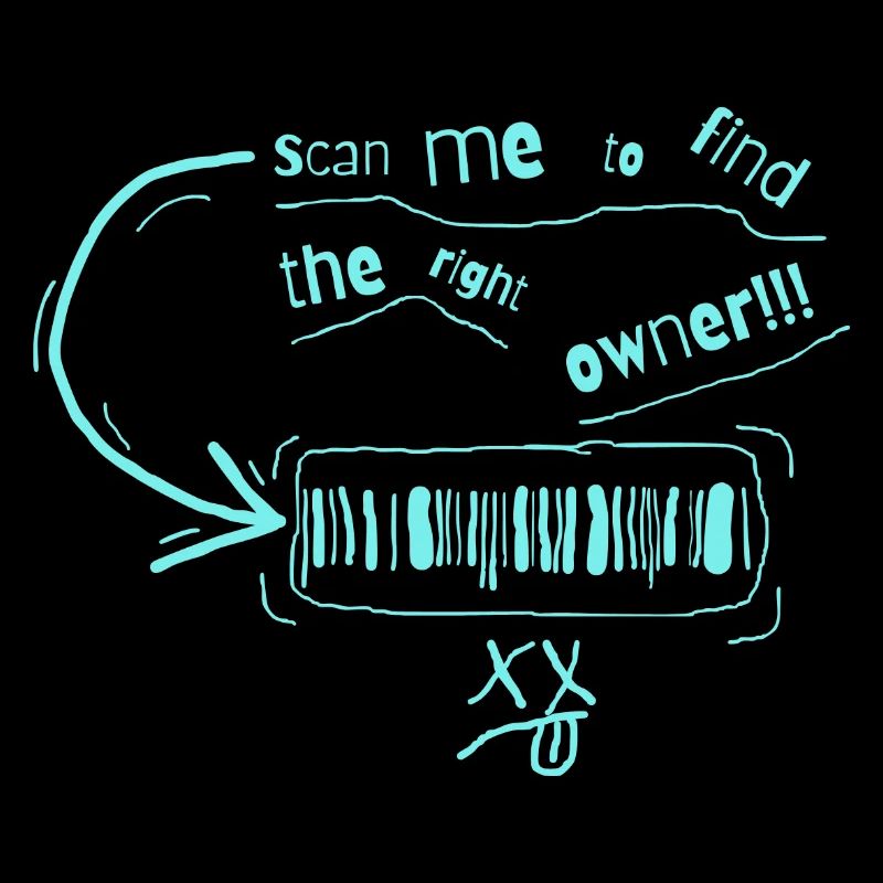 Finden Sie den Barcode des Eigentümers