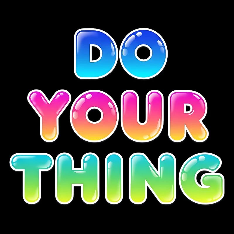 Do Your Thing Motivations Statement Style