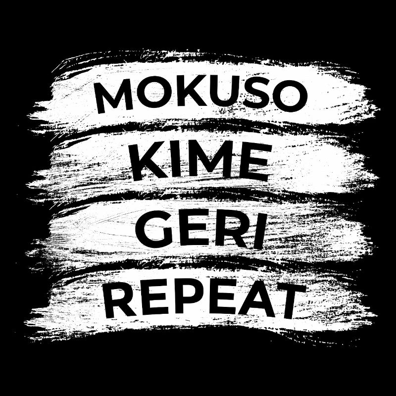 Mokuso Kime Geri Repeat