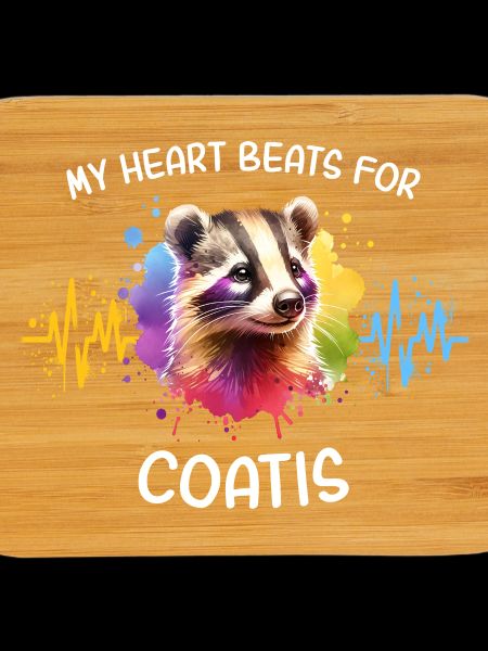 Coati Heart Line