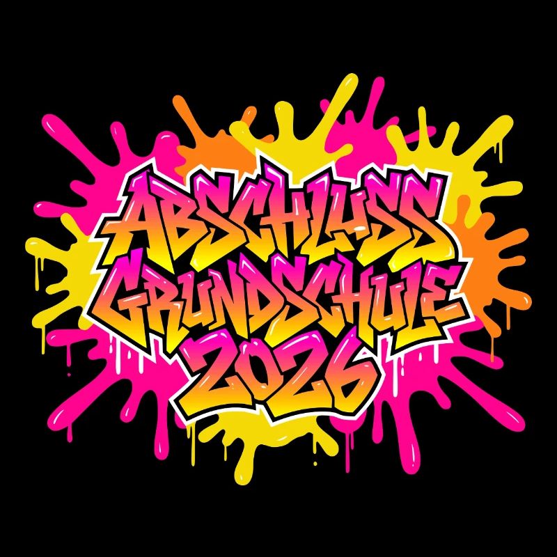Elementary School Graduation 2026 Graffiti