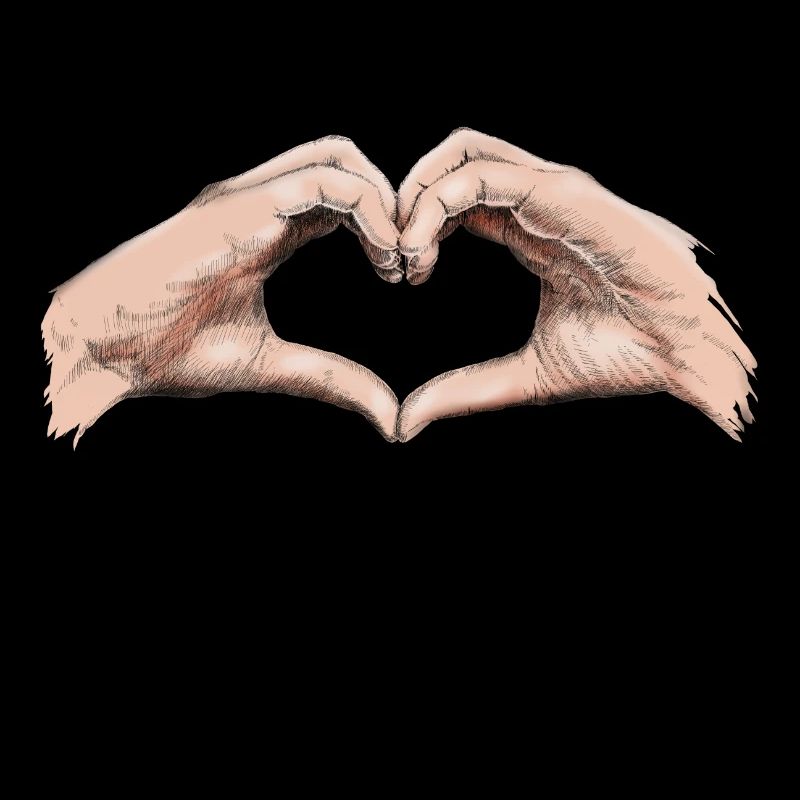 Hands heart