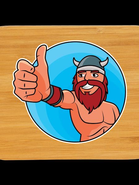 Vikings - pouce levé