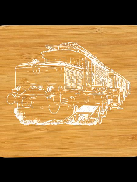 E94 Train Le Crocodile