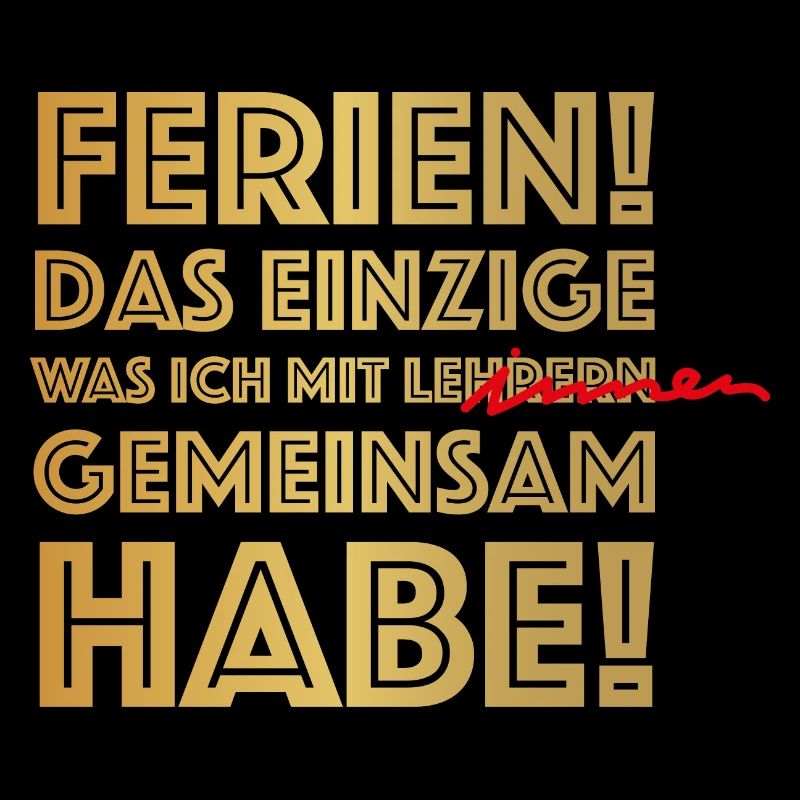 Schule, Lehrer, Ferien