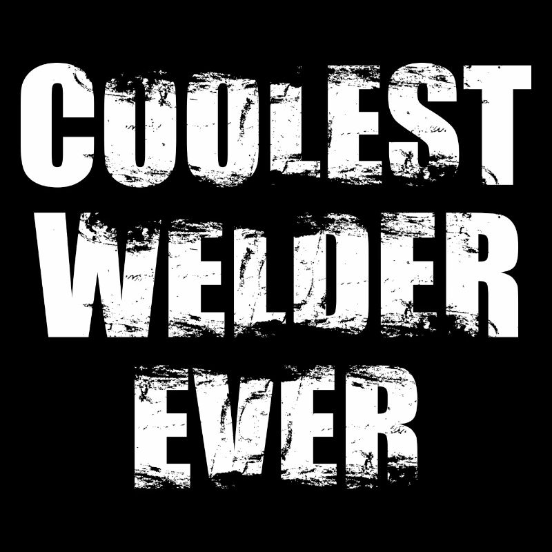 The coolest welder ever