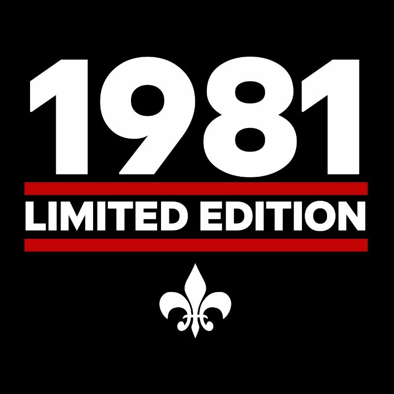 1981 Édition limitée
