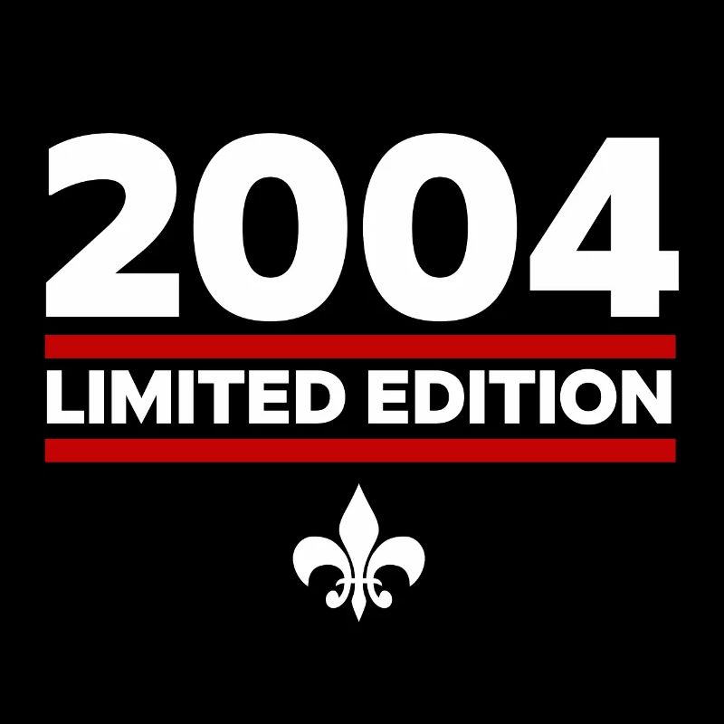 Édition limitée 2004