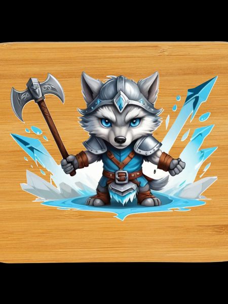 Viking Wolf Warrior