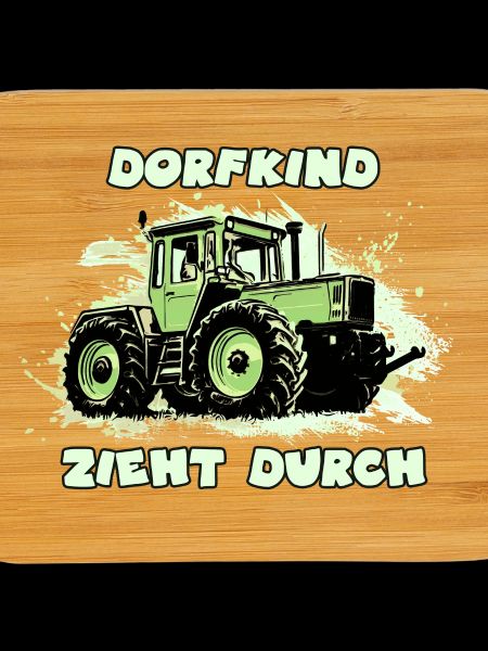 Dorfkind Zieht Durch