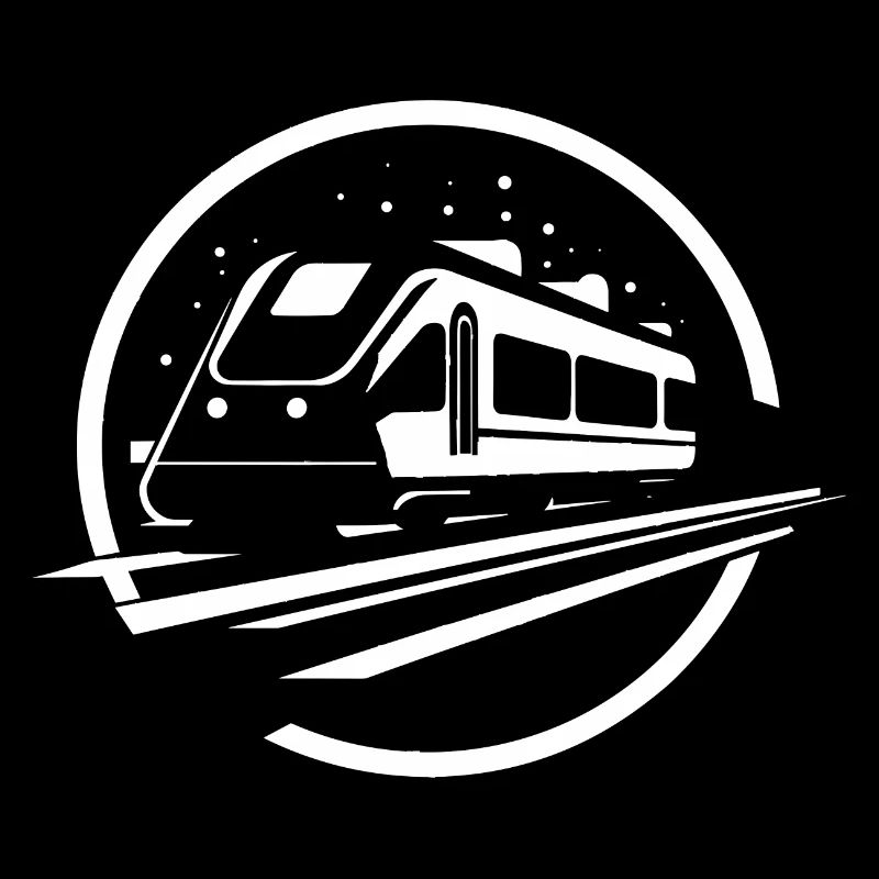 Zug Grafik