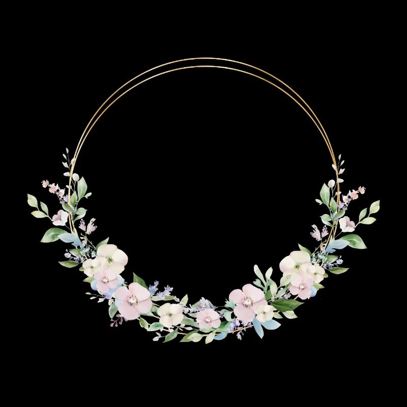 Spring Wreath - Personalizable