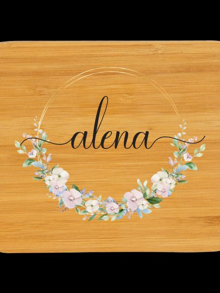 Alena! Name: Floral