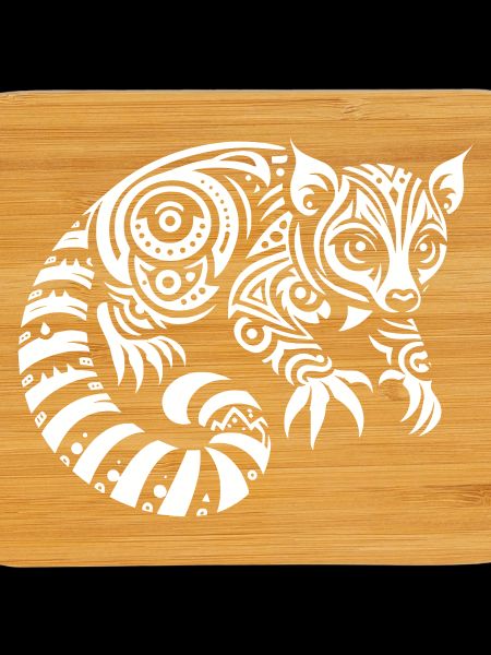 Kinkajou tribal