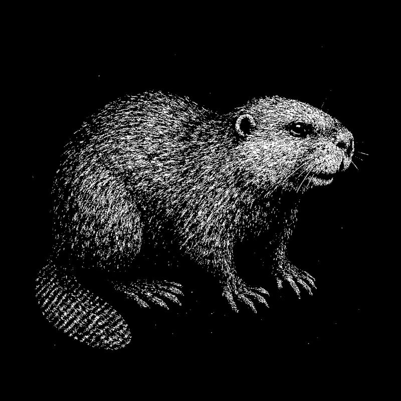 A beaver