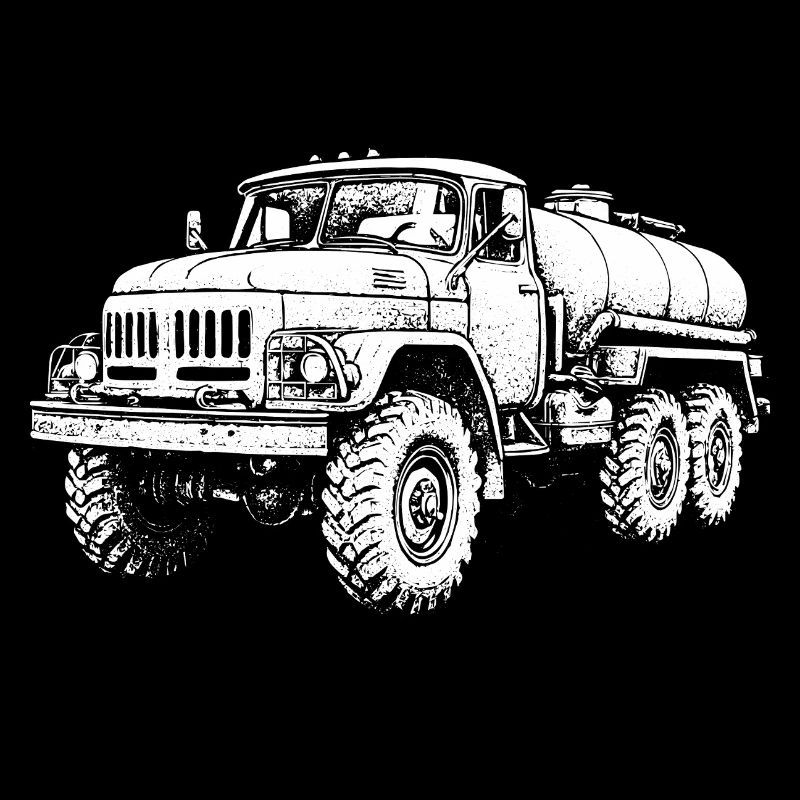 Colosse rétro robuste