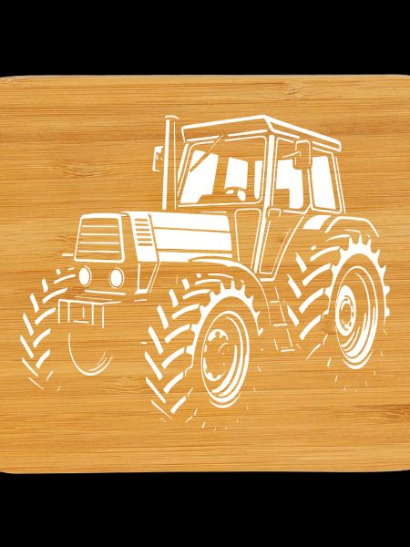 Ackerkraft in retro style