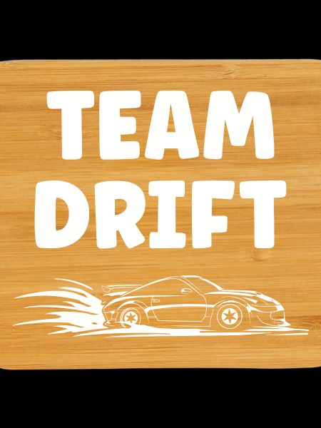 Energetic Drift Car Design