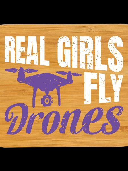 Real Girls fly Drones