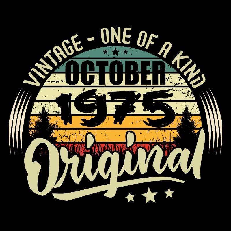 Cadeau Anniversaire Octobre 1975