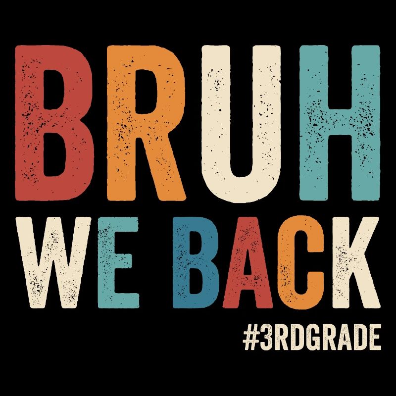 Brother, we're back, 3rd grade, first school