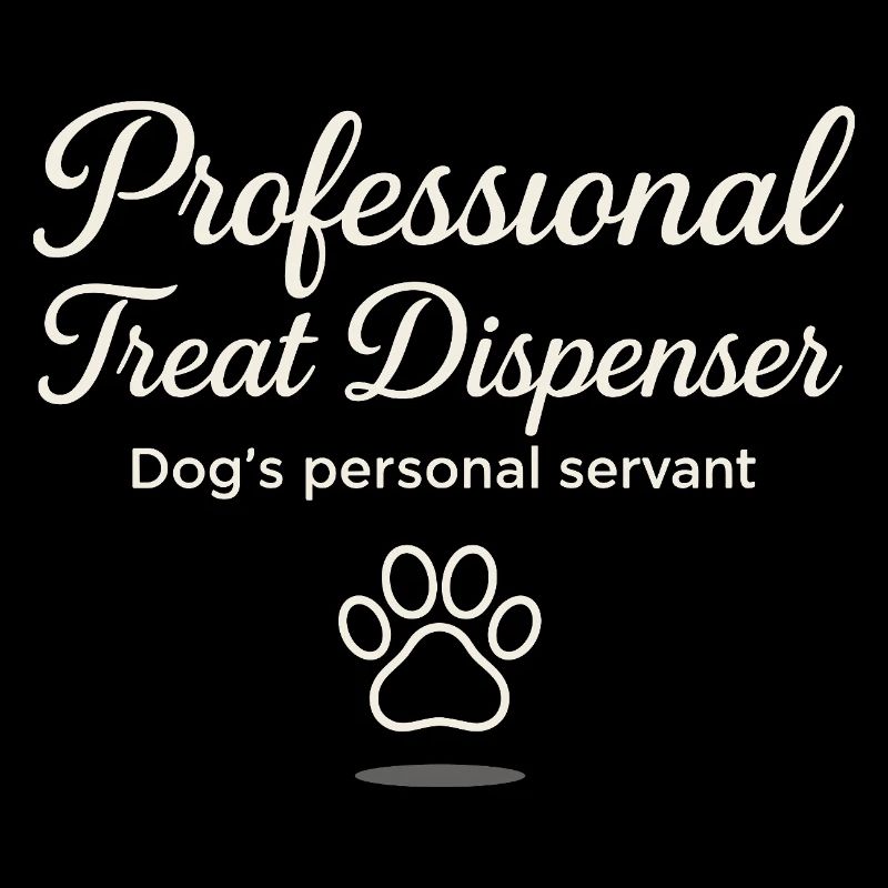 Professioneller Leckerlispender Hundediener