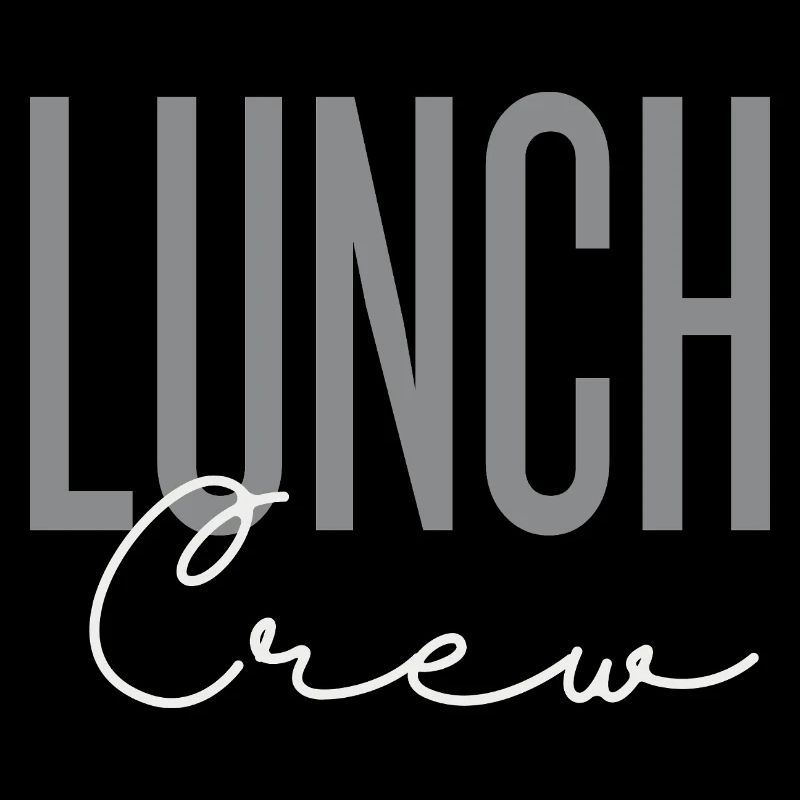 Lunch Lady Crew Cafeteria Worker