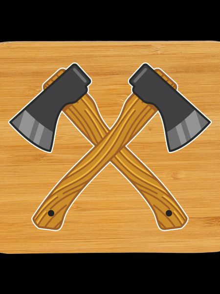 Axes croisés