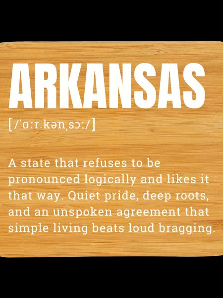 Arkansas Bold State Pride