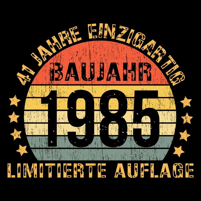Année de fabrication 1985 Édition limitée 41e anniversaire