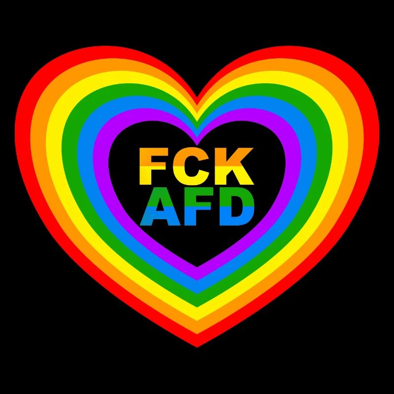 FCK AFD Herz