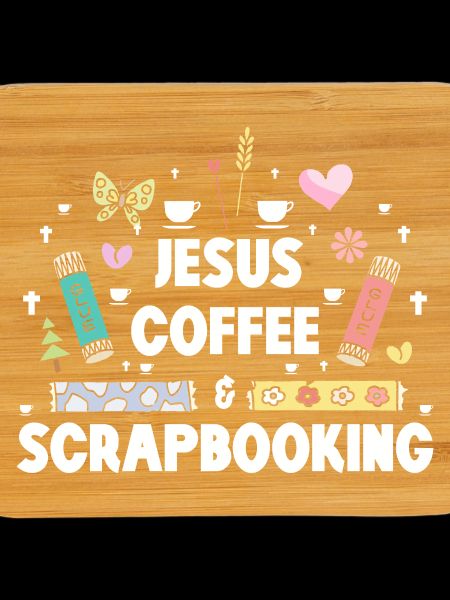 Jesus Coffee Scrapbooking