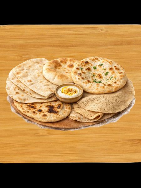 International flatbread platter