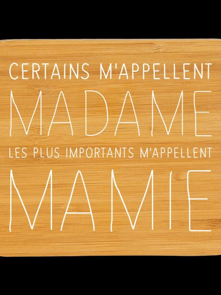Madame Mamie