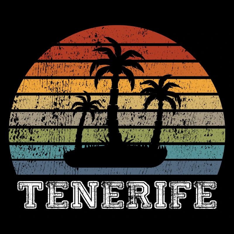 Teneriffa Vintage Beach Design