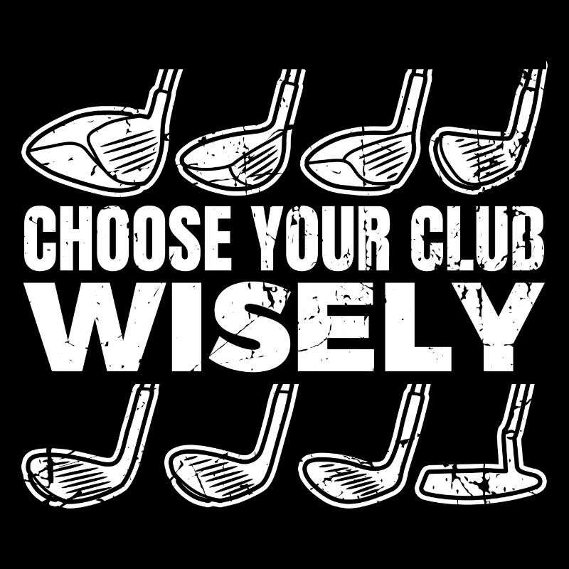 Wähle deinen Golfschläger